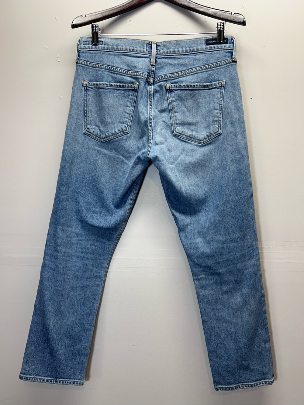 Citizens of Humanity Elsa Mid-Rise Slim Fit Crop- 30 - Picture 4 of 16